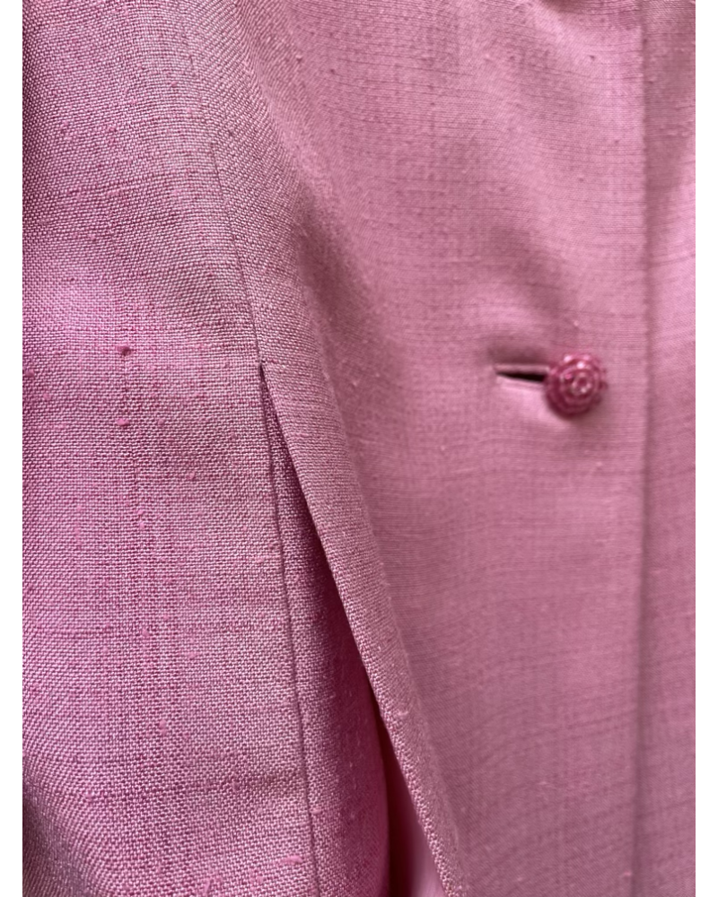 アウターその他 LANVIN Woman Blazer Pink RWJA00045859P24 520 Pink single-breasted blazer - women - LANVIN
