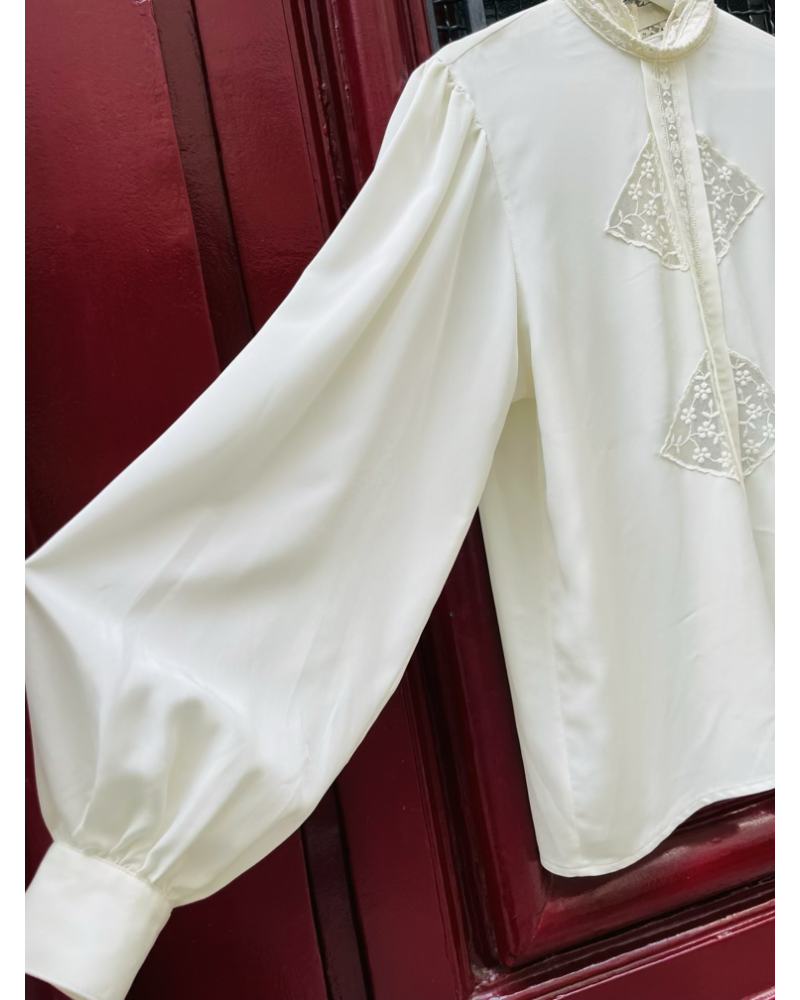 Escada Spring Silk Body Suit Blouse – Germany
